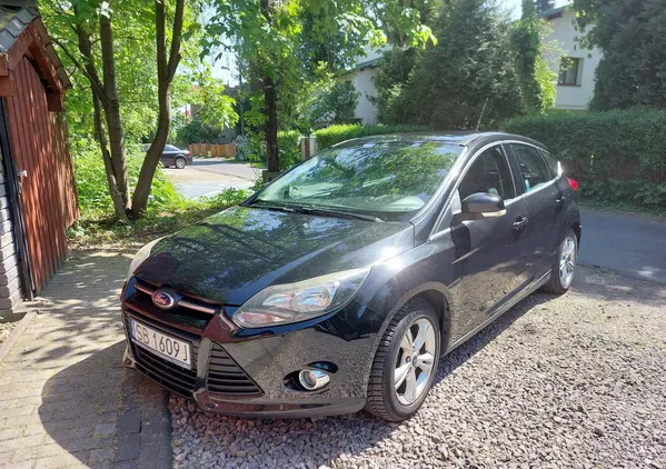 ford focus Ford Focus cena 20500 przebieg: 186000, rok produkcji 2011 z Biała